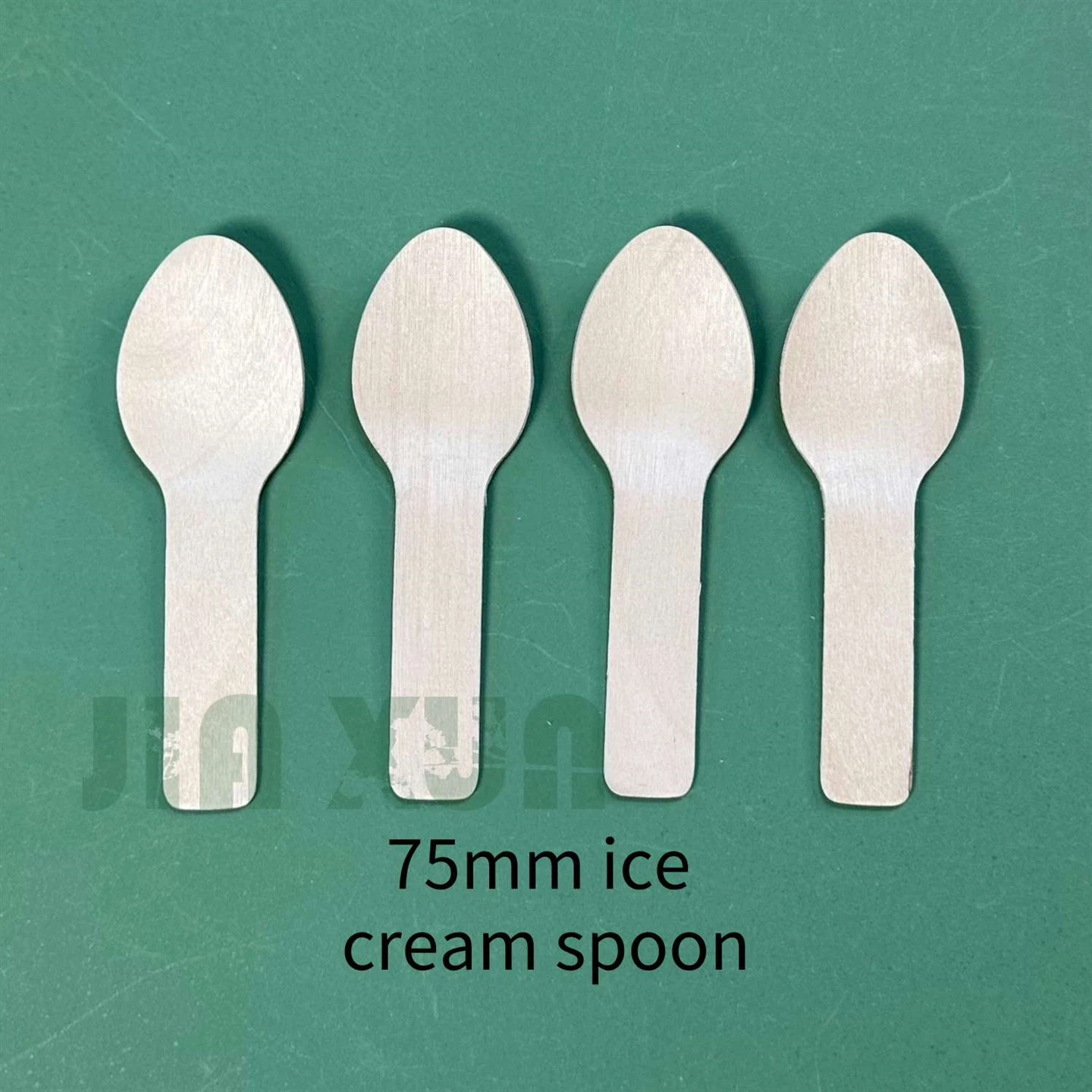 Yogurt Ice Cream Wooden Spoon